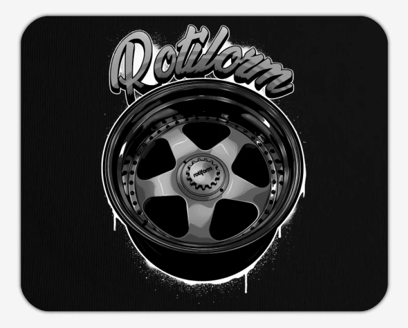Mousepad Rotiform