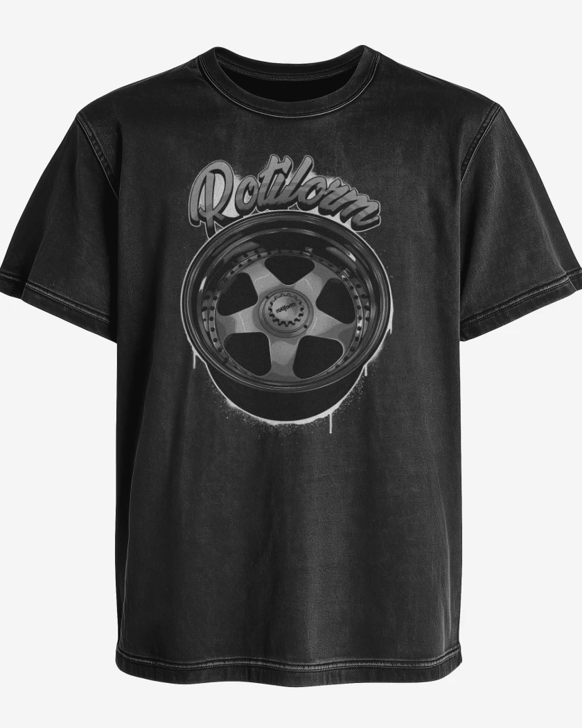 Polera desgastada Rotiform