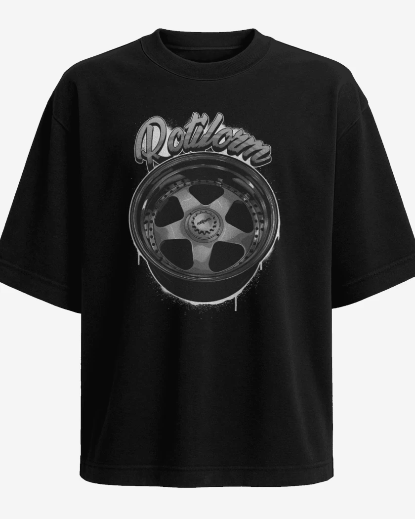 Polera Oversize Rotiform
