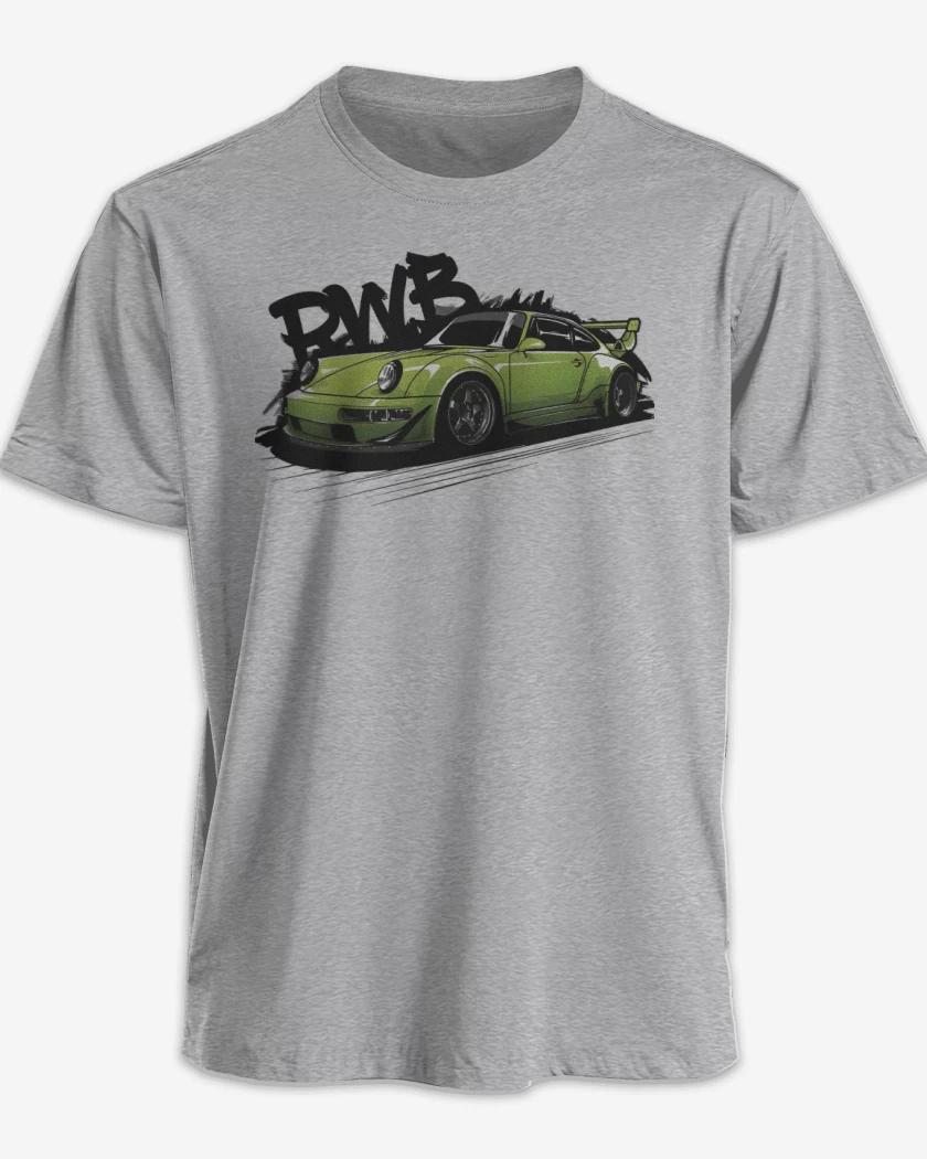 Polera Porsche RWB