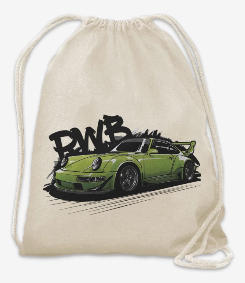 Mochila Blanco de Porsche RWB