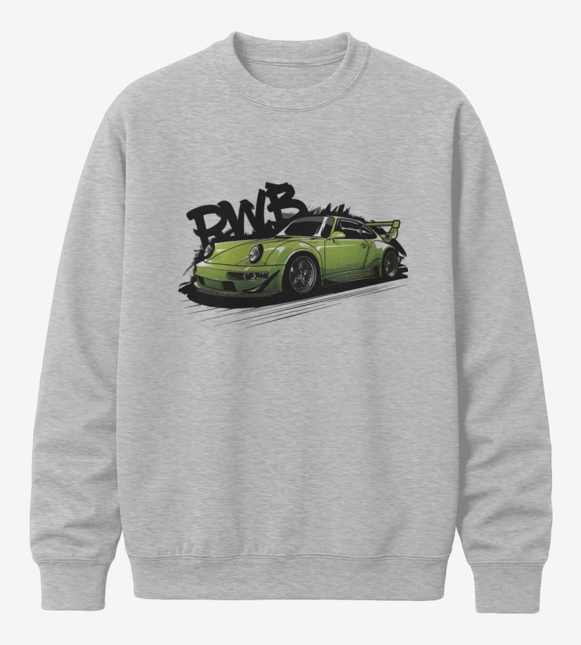 Poleron polo Porsche RWB