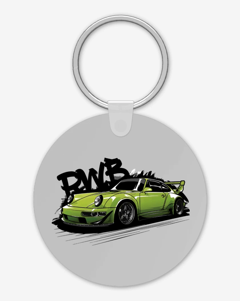Llavero Porsche RWB