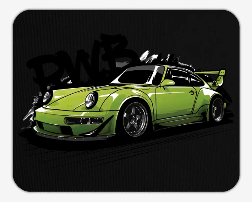 Mousepad Porsche RWB