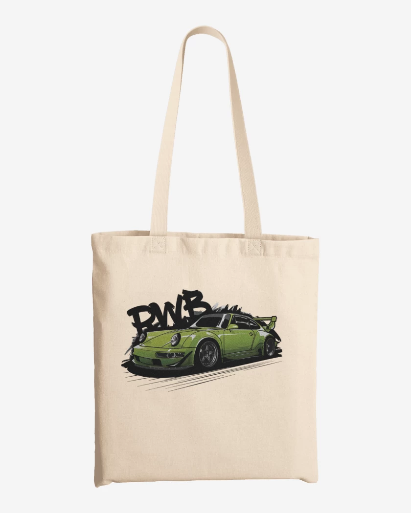 Totebag Porsche RWB