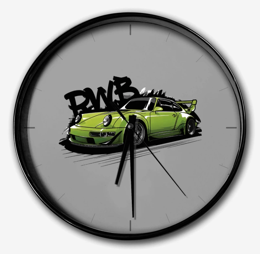 Reloj Gris Melange de Porsche RWB