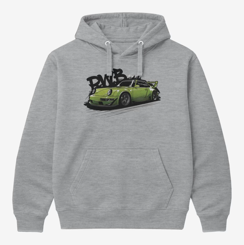 Polerón Canguro Porsche RWB
