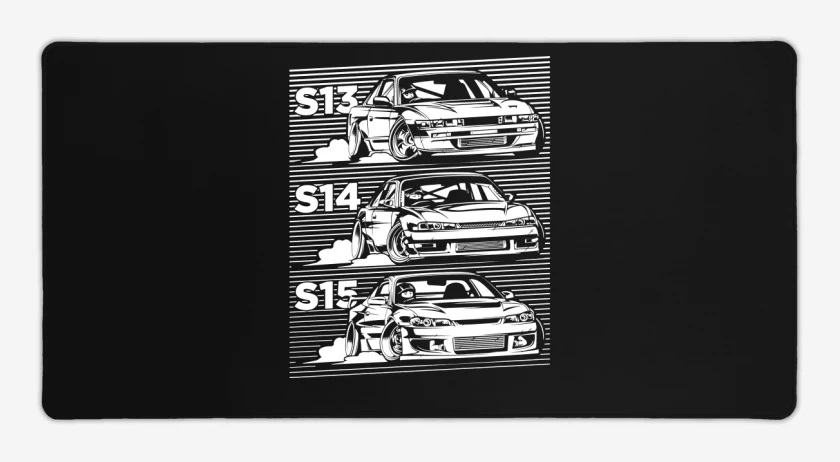 Mouse pad Gamer Nissan Silvia 2