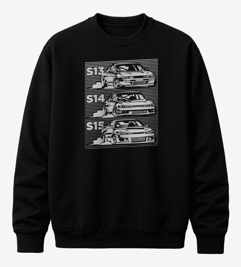 Poleron polo Nissan Silvia 2