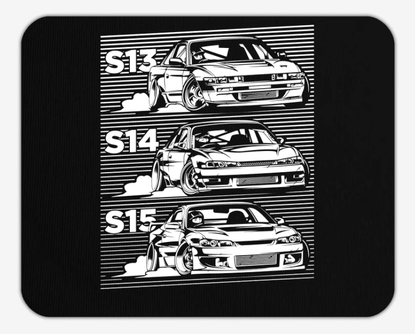 Mousepad Nissan Silvia 2