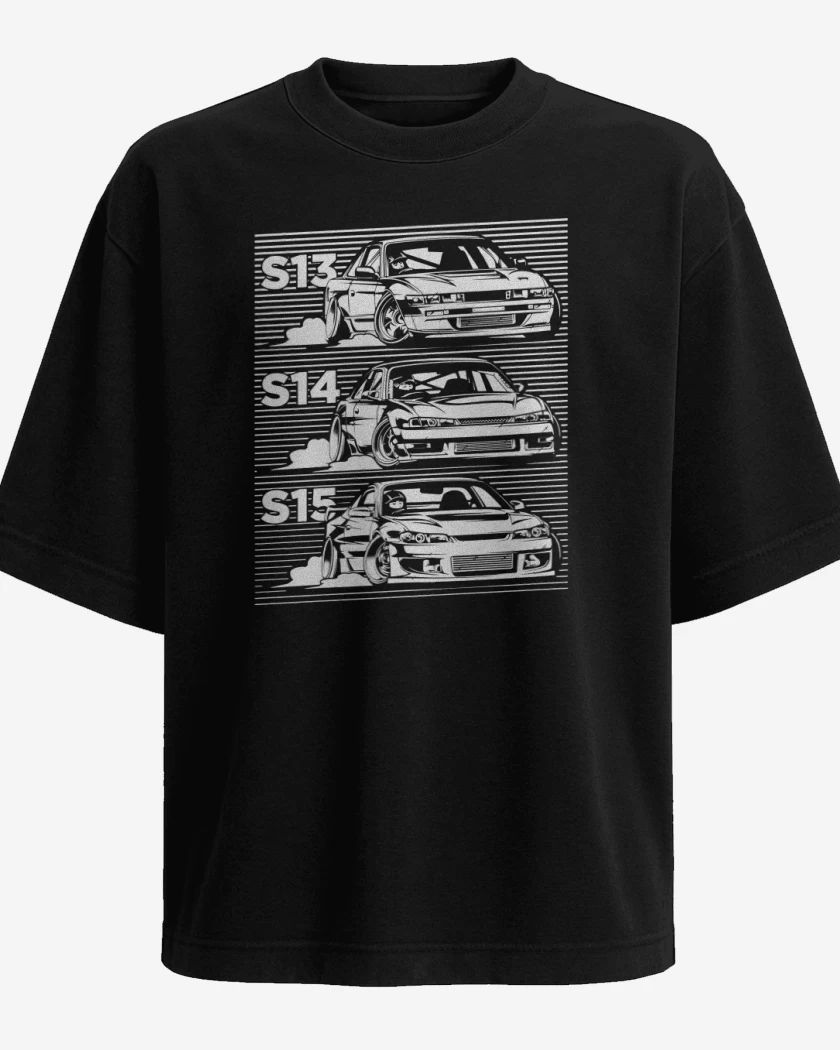 Polera Oversize Nissan Silvia 2