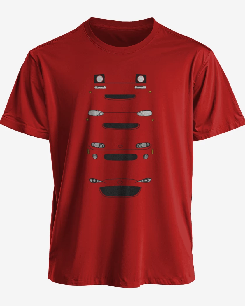 Polera Mazda Mx-5