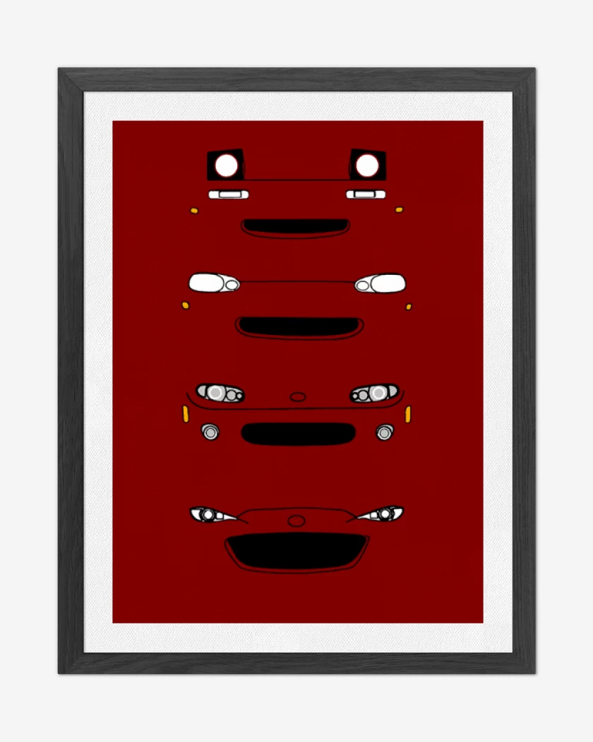 Cuadro decorativo Mazda Mx-5