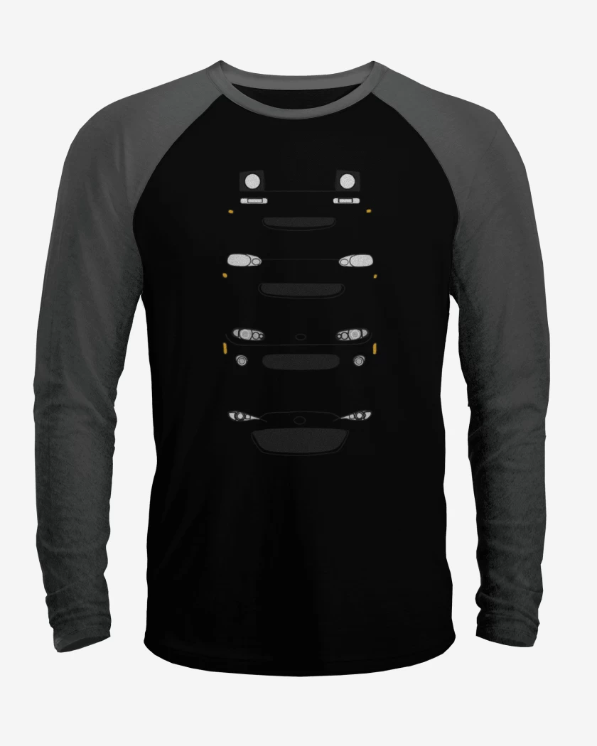 Polera Raglan Mazda Mx-5