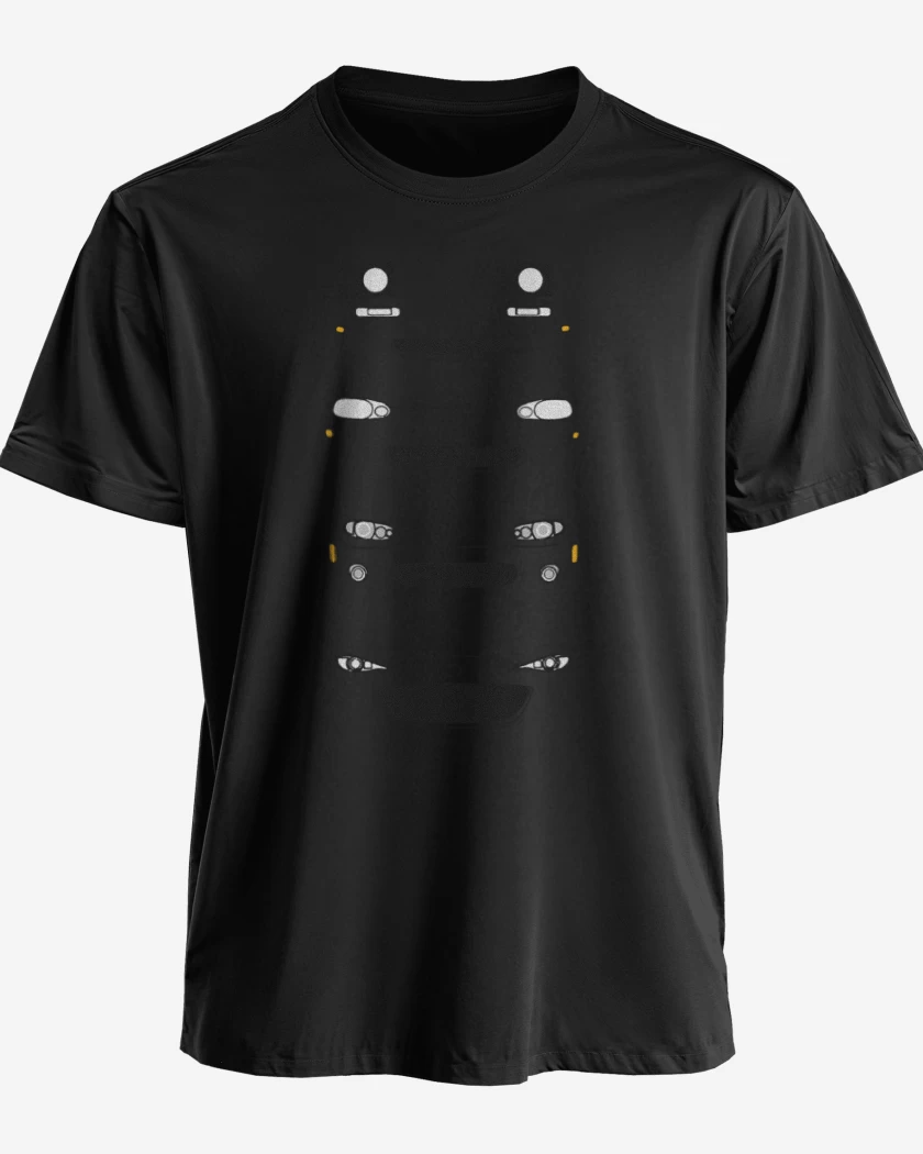Polera premium Negro de Mazda Mx-5