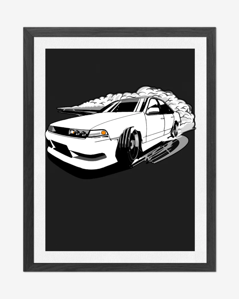 Cuadro decorativo Nissan Cefiro A31