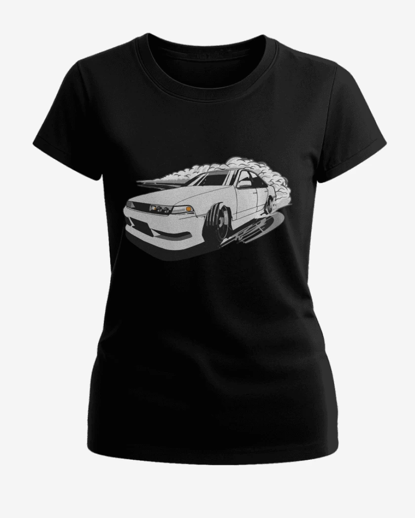 Polera de Mujer Negro de Nissan Cefiro A31