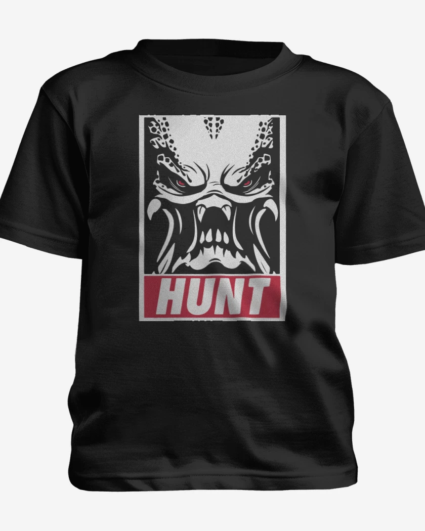 Polera de niño Negro de Hunt