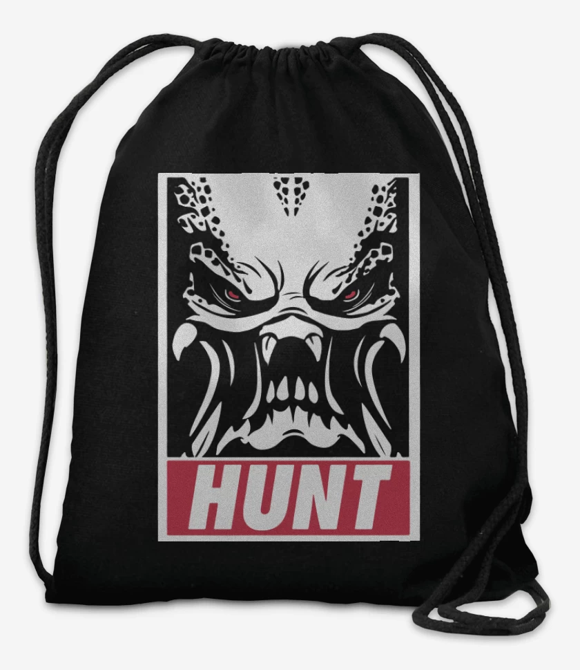 Mochila Negro de Hunt