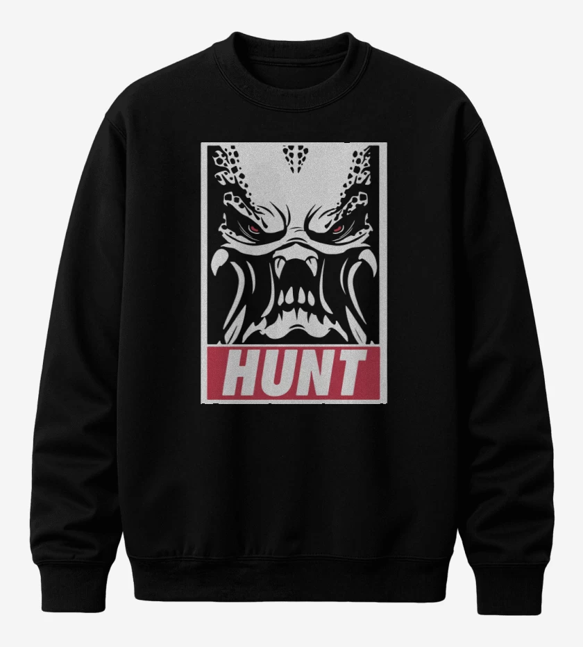 Poleron polo Negro de Hunt