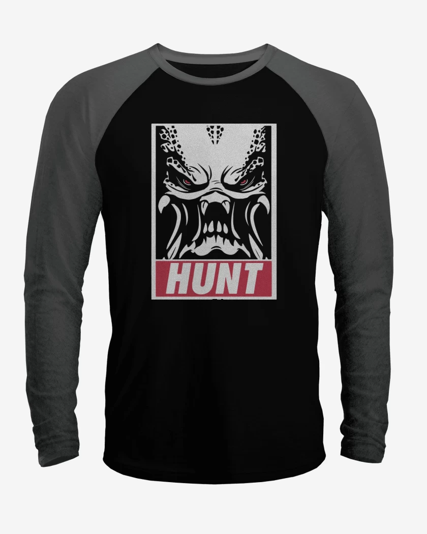 Polera Raglan Hunt