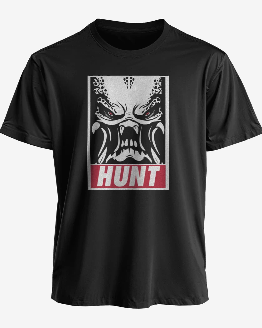 Polera premium Negro de Hunt