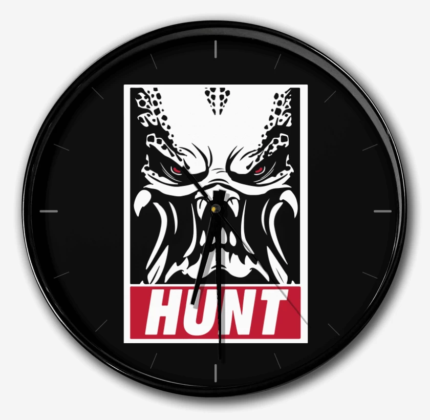 Reloj Negro de Hunt