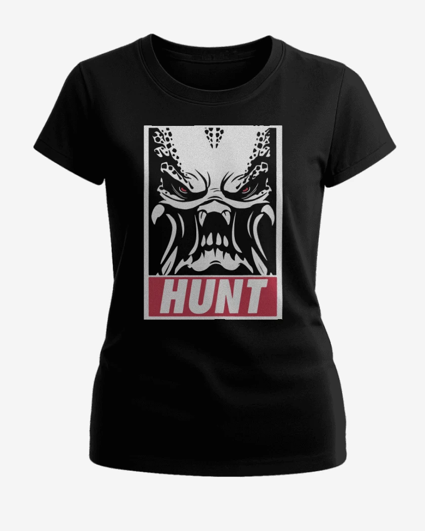 Polera de Mujer Negro de Hunt