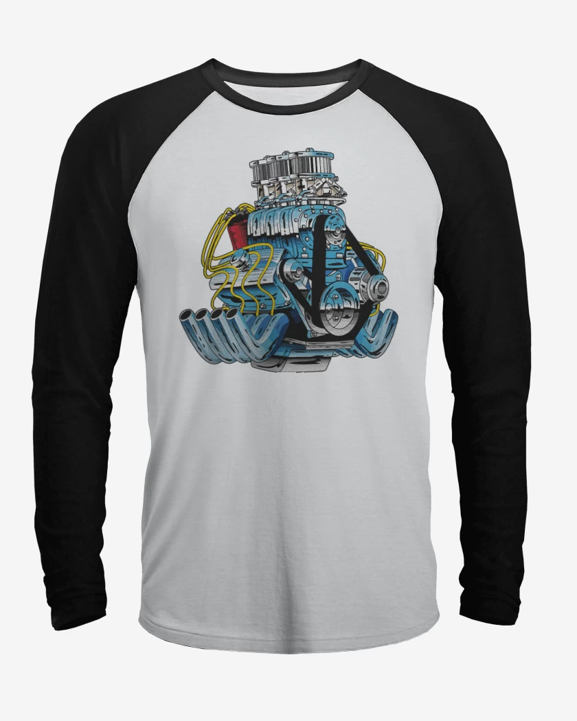 Polera Raglan V8