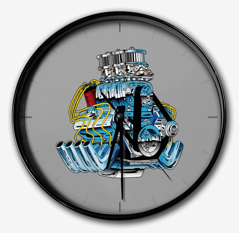 Reloj V8