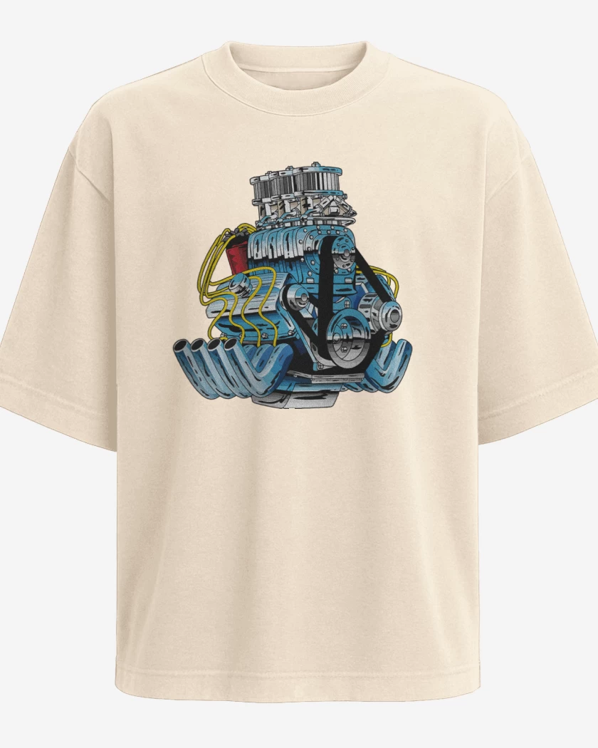 Polera Oversize V8