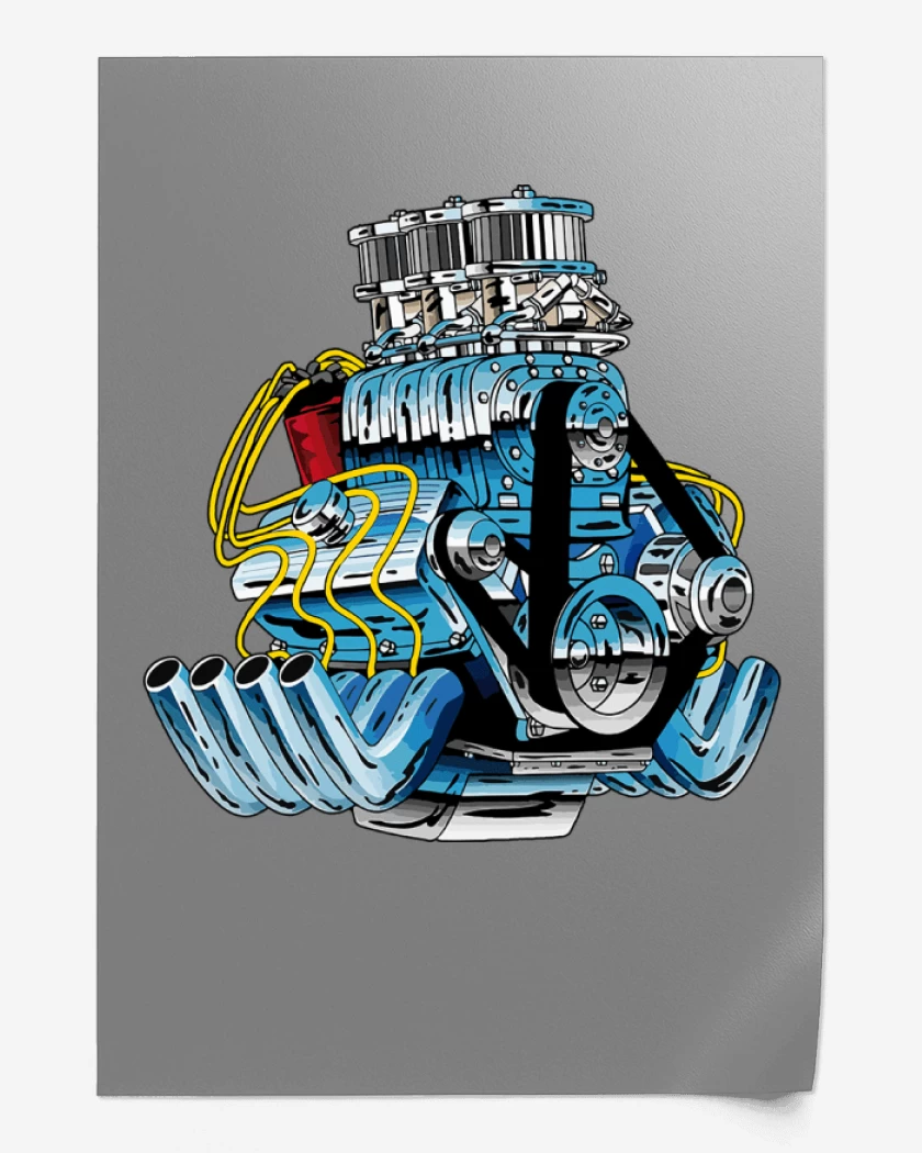 Print V8