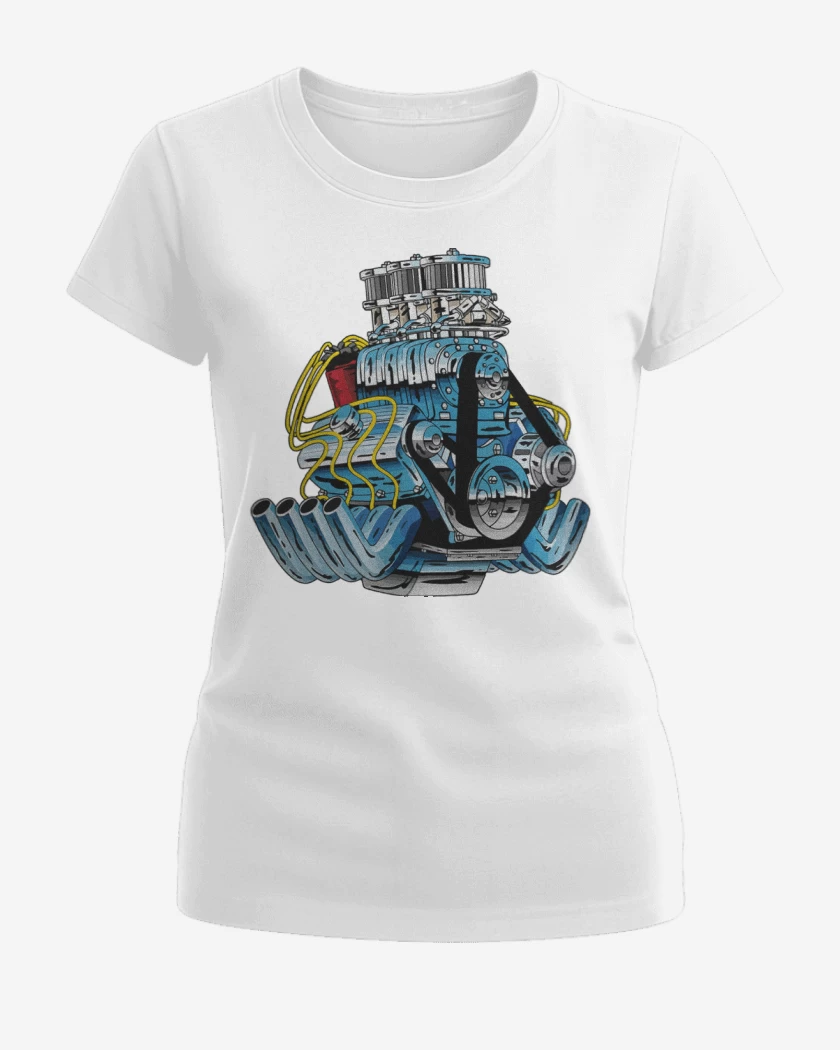 Polera de Mujer Blanco de V8