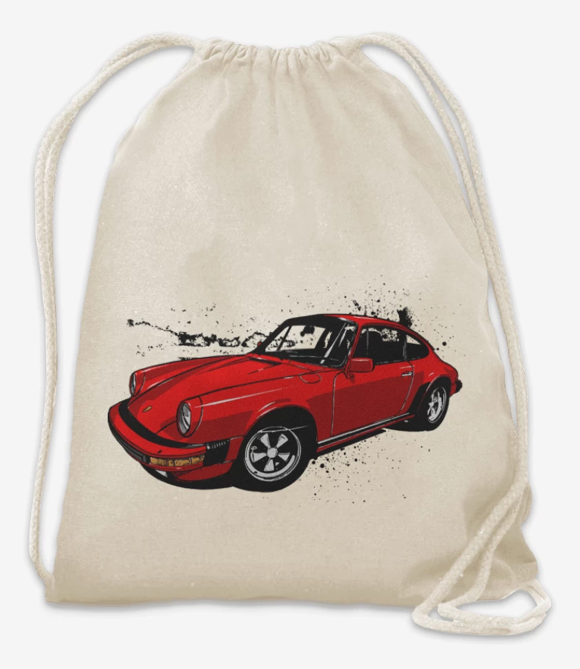 Mochila Blanco de Porsche 911 2