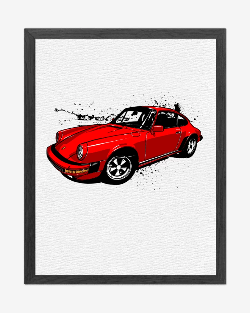 Cuadro decorativo Porsche 911 2