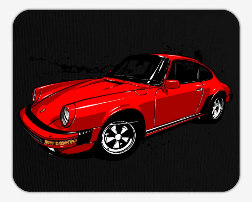 Mousepad Porsche 911 2