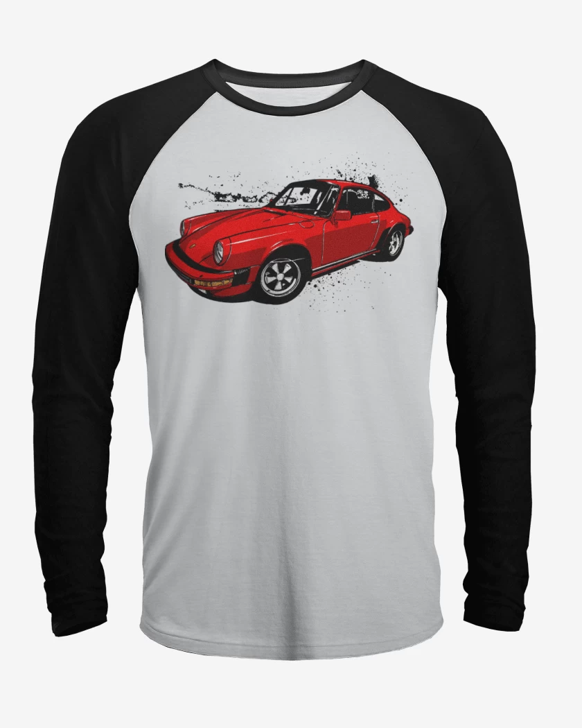 Polera Raglan Porsche 911 2