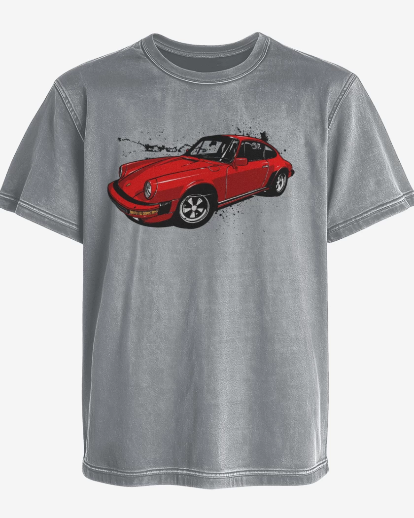 Polera desgastada Porsche 911 2