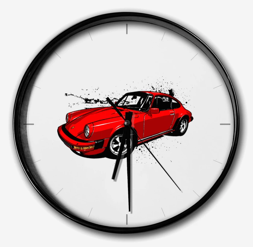 Reloj Blanco de Porsche 911 2