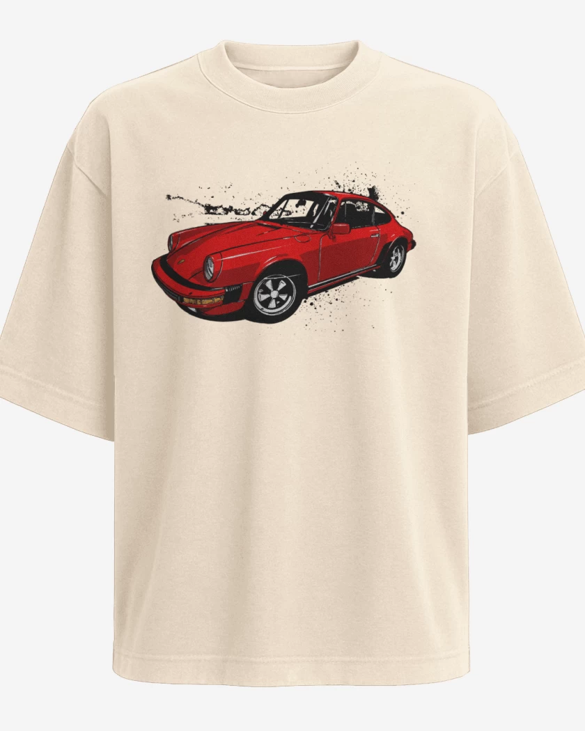 Polera Oversize Porsche 911 2