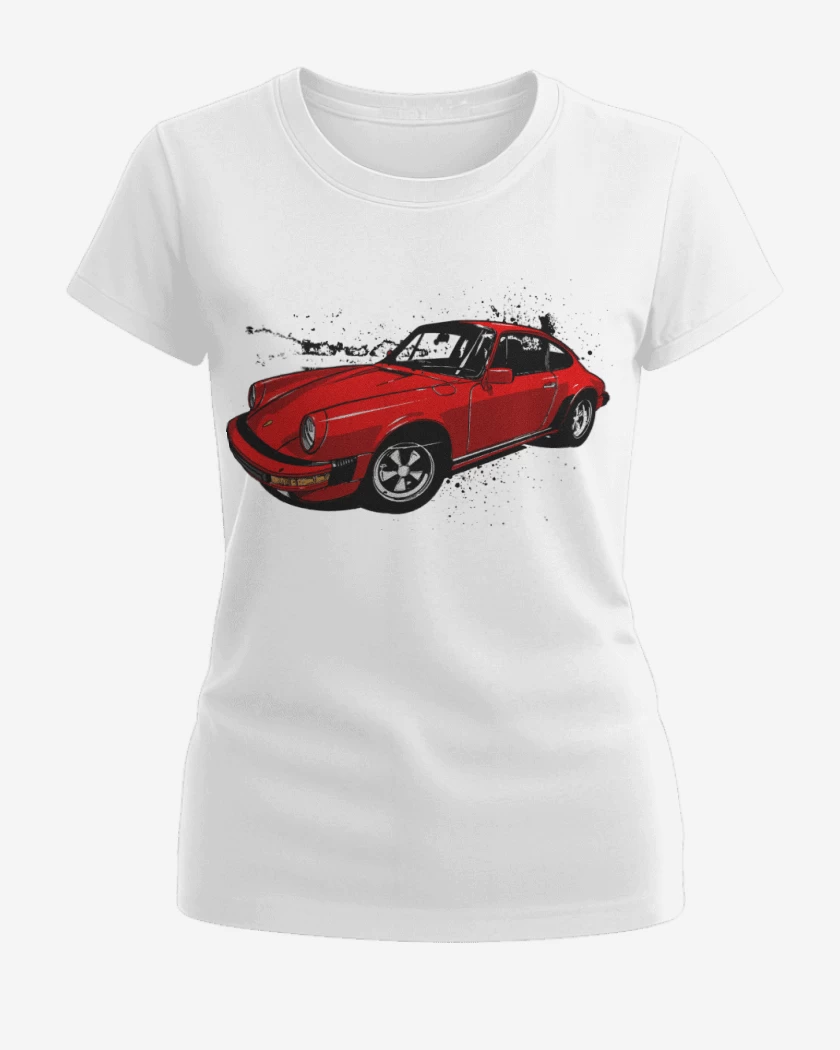 Polera de Mujer Porsche 911 2