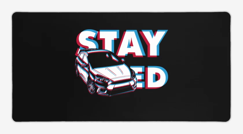 Mouse pad Gamer Stay Focused