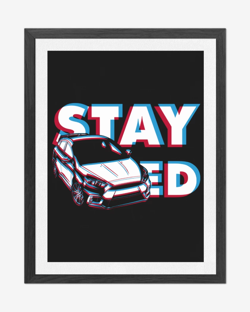 Cuadro decorativo Stay Focused