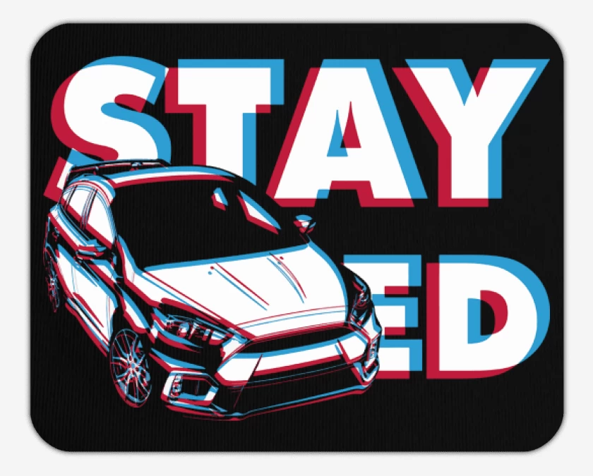 Mousepad Stay Focused