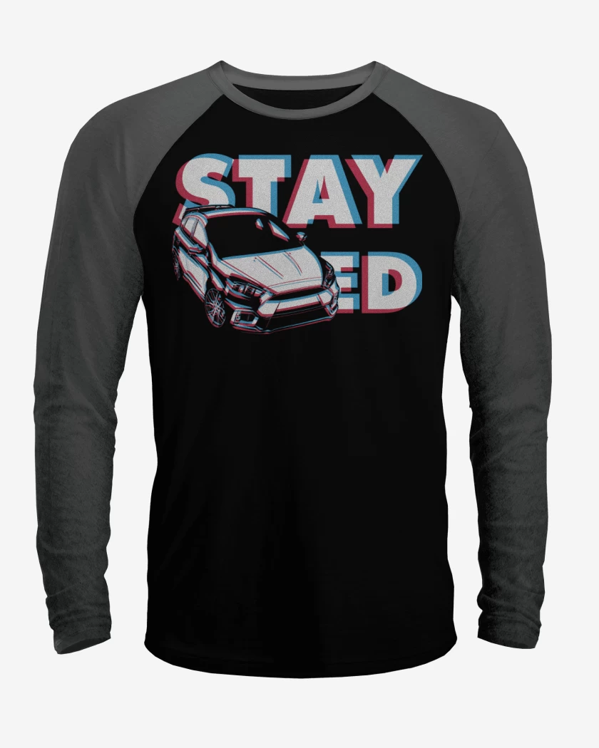 Polera Raglan Stay Focused