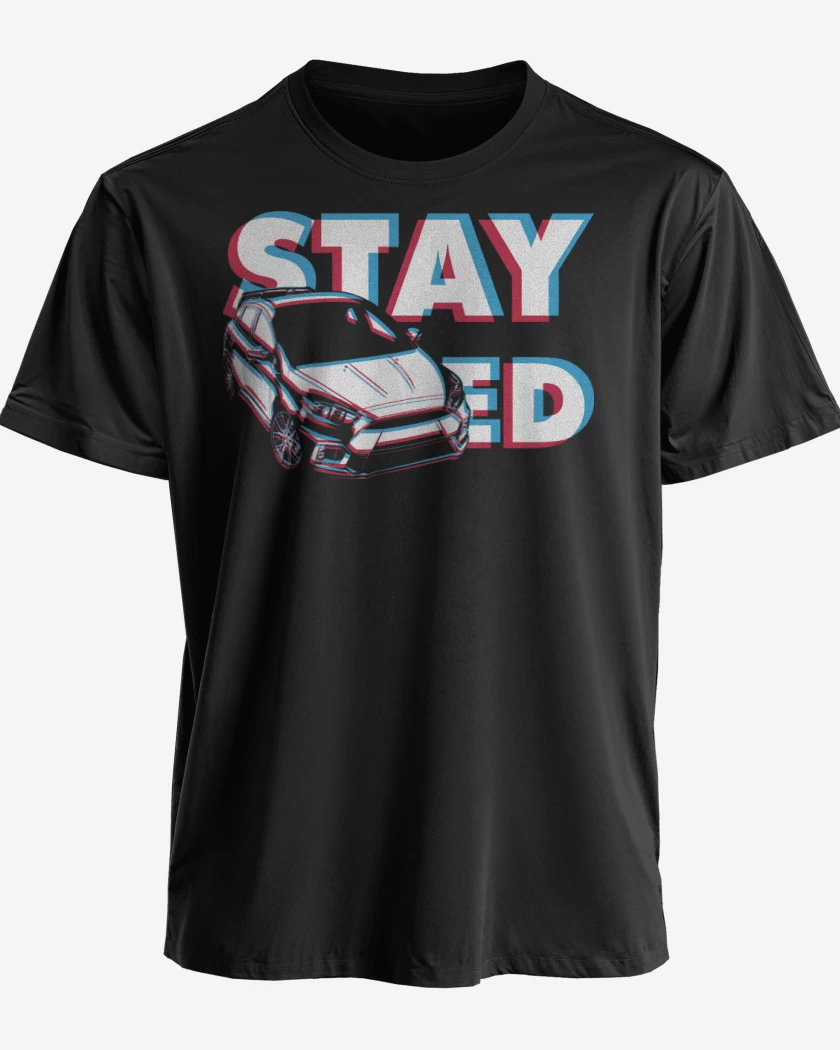 Polera premium Negro de Stay Focused
