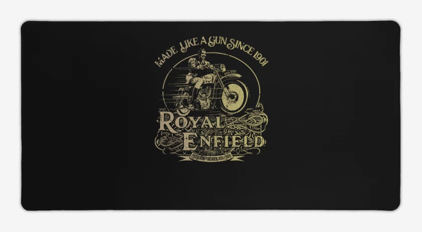Mouse pad Gamer Royal Enfield