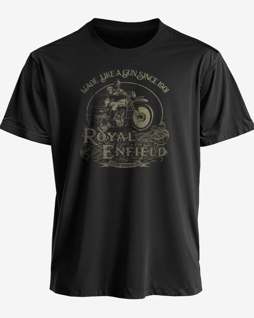 Polera Royal Enfield