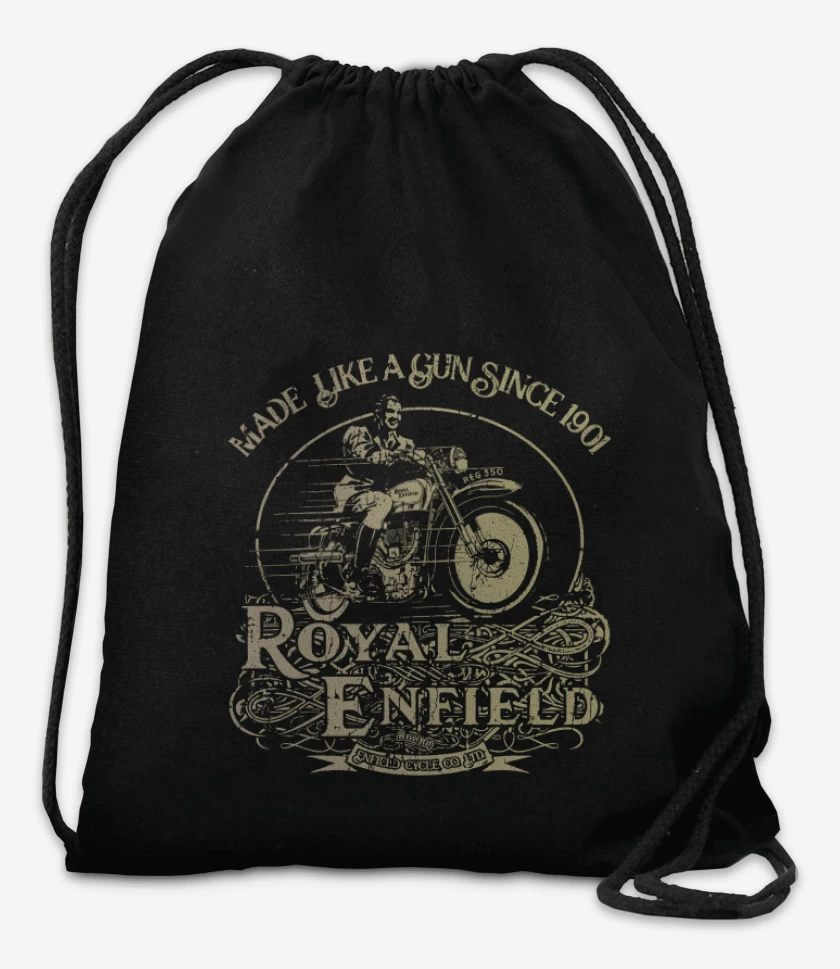 Mochila Negro de Royal Enfield