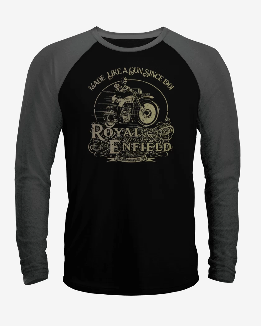 Polera Raglan Royal Enfield